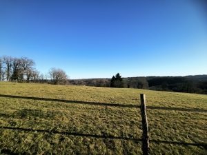 Building Plot with Open Countryside View