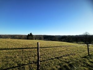 Building Plot with Open Countryside View