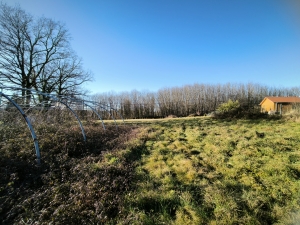 Building Plot with Open Countryside View