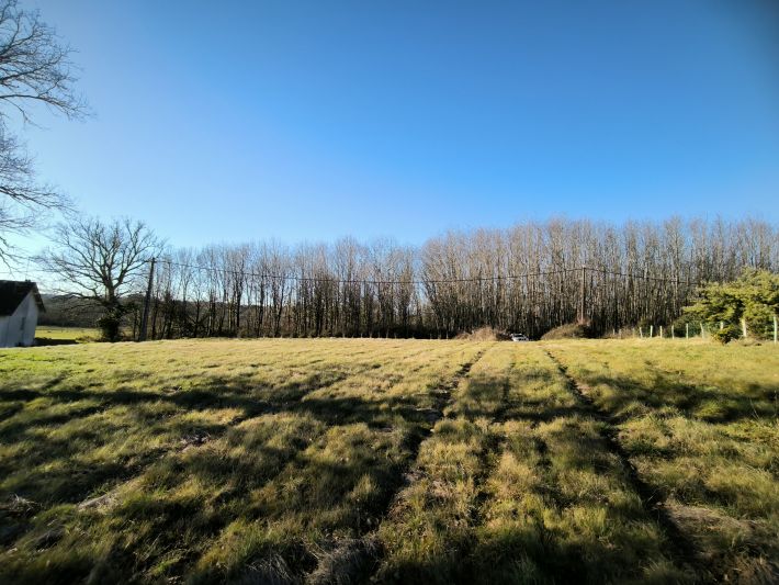 Building Plot with Open Countryside View