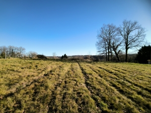 Building Plot with Open Countryside View