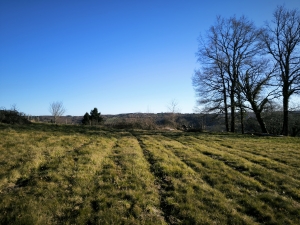 Building Plot with Open Countryside View