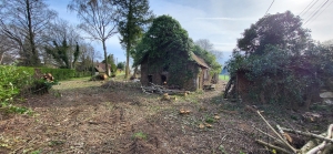 Former Farmhouse and Barn on Half an Acre