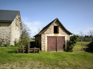 Detached Country House with Outbuildings