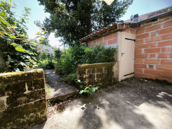 Village House with Garden and Garage
