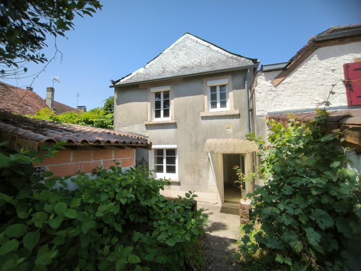 Village House with Garden and Garage