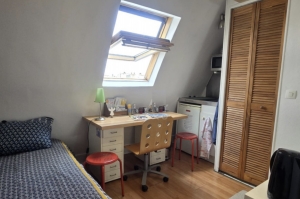 A Room with a View in Paris with View of Sacré-Coeur