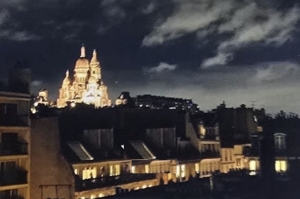 A Room with a View in Paris with View of Sacré-Coeur