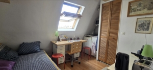 A Room with a View in Paris with View of Sacré-Coeur
