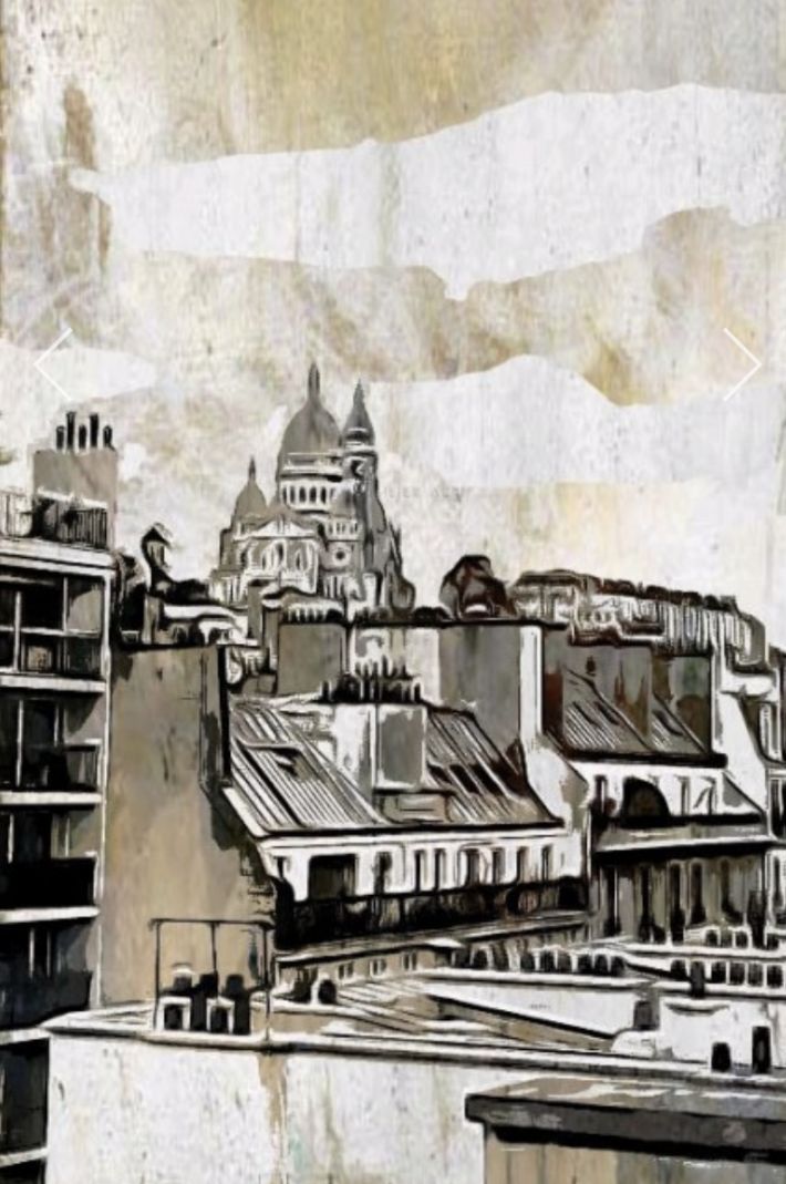 A Room with a View in Paris with View of Sacré-Coeur
