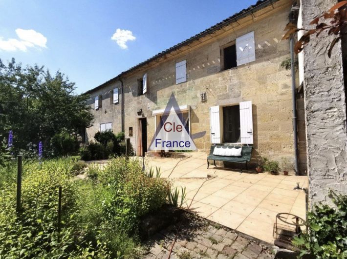 Detached House with Landscaped Garden