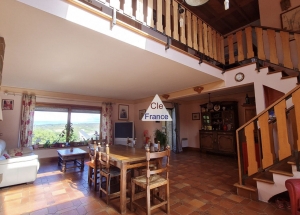 Detached House with Sea View, 300m from the Beach