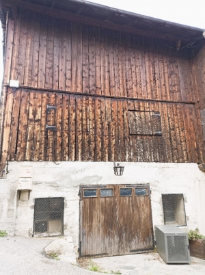 Barn to Develop with Garden and Open View