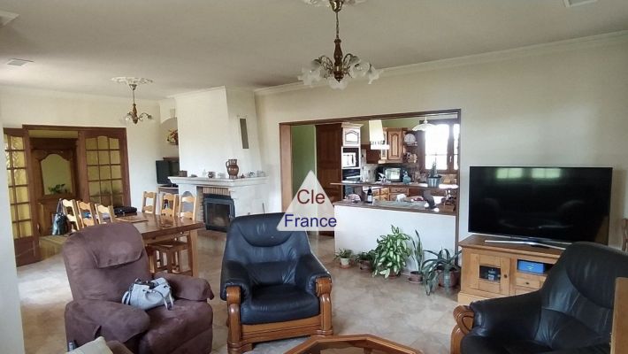 Detached House Set in Two Acre of Gardens