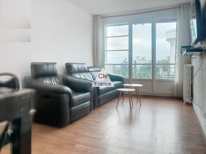 Apartment with Balcony and View