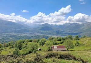 Detached Barn with Breathtaking View of the Valley