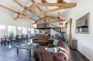 Splendid Former Farmhouse with Guest Gites, Cottages