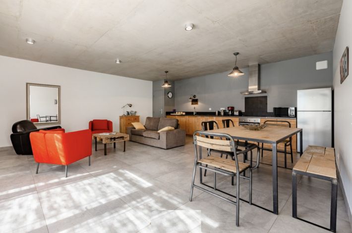 Splendid Former Farmhouse with Guest Gites, Cottages