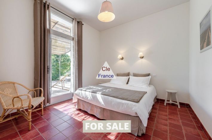 Splendid Former Farmhouse with Guest Gites, Cottages