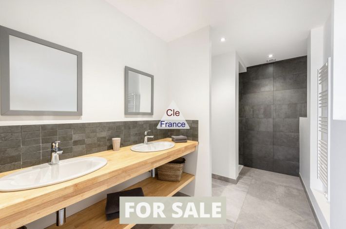 Splendid Former Farmhouse with Guest Gites, Cottages