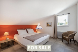 Splendid Former Farmhouse with Guest Gites, Cottages