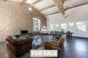 Splendid Former Farmhouse with Guest Gites, Cottages