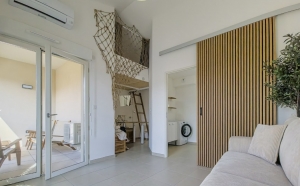 Apartment with Terrace by the Coast