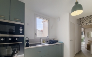 Apartment with Terrace by the Coast