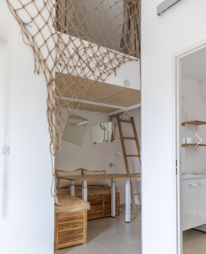 Apartment with Terrace by the Coast