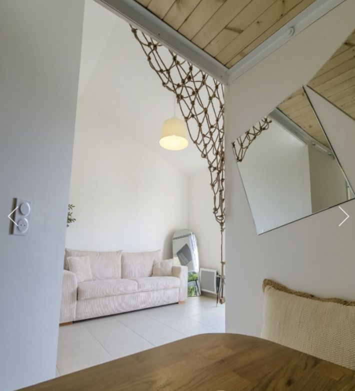 Apartment with Terrace by the Coast