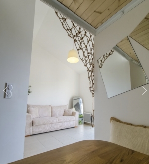 Apartment with Terrace by the Coast