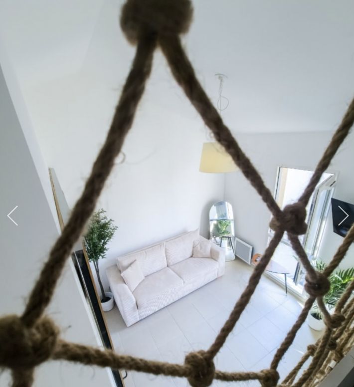 Apartment with Terrace by the Coast