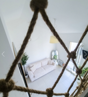 Apartment with Terrace by the Coast