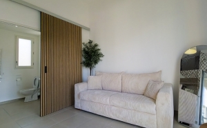 Apartment with Terrace by the Coast