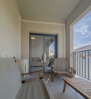 Apartment with Terrace by the Coast