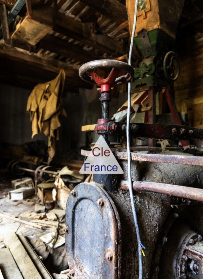 Main House and Former Water Mill in Lovely Setting