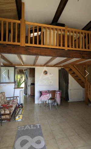 Charming and Cosy House with Bridge over Pond in Garden