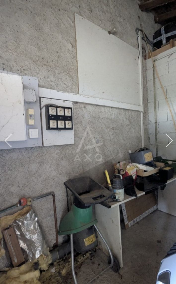 Charming and Cosy House with Bridge over Pond in Garden