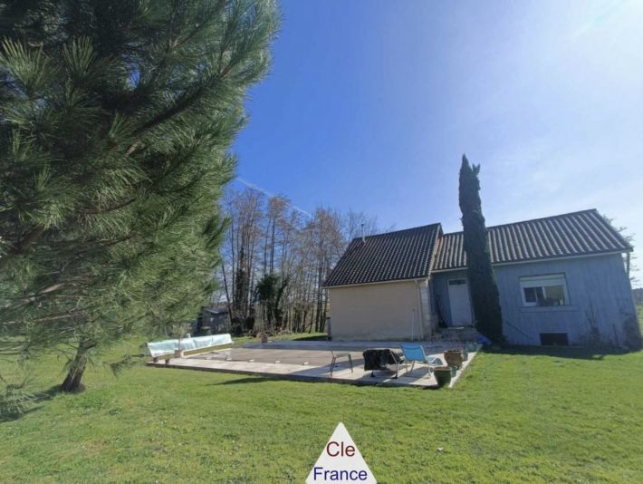 Two Country Houses with Pool and Land