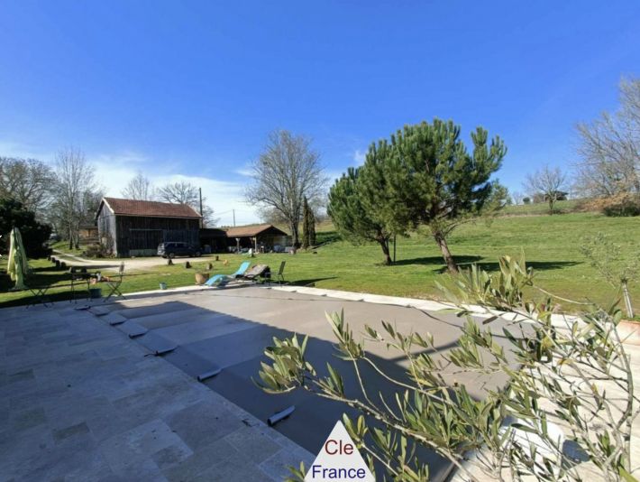 Two Country Houses with Pool and Land