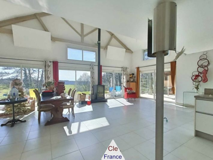 Two Country Houses with Pool and Land