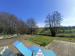 Two Country Houses with Pool and Land