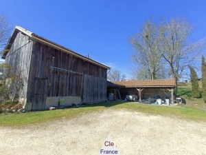 Two Country Houses with Pool and Land