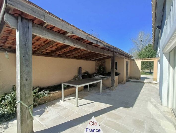 Two Country Houses with Pool and Land