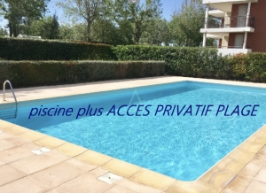 Apartment with Sea View and Private Access to Beach