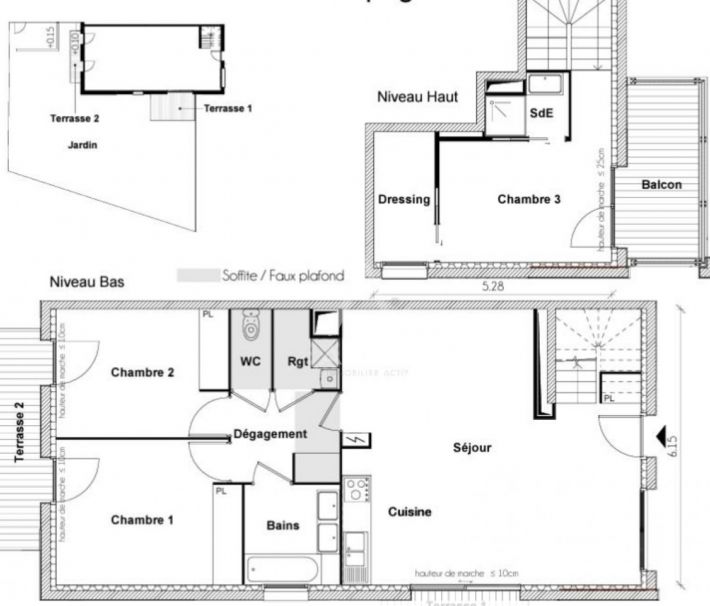 Spacious Duplex Apartment