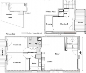 Spacious Duplex Apartment