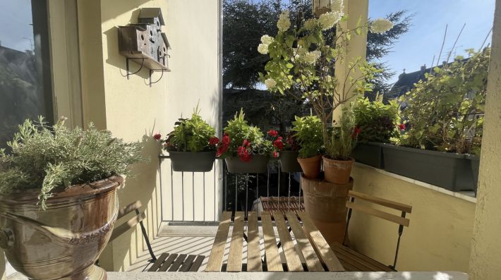 Apartment Overlooking the Botanical Garden