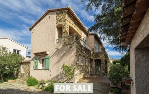 Beautiful House with Terraces and Garden