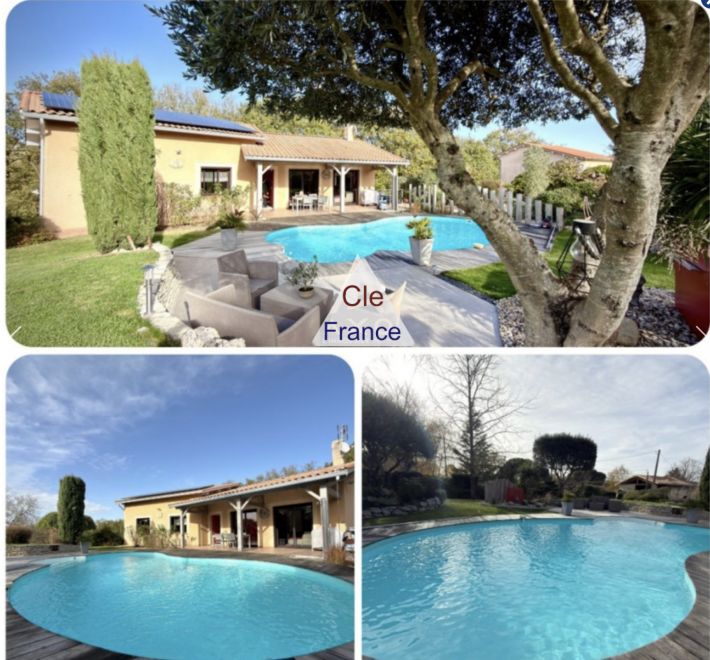 Detached House with Garden and Swimming Pool